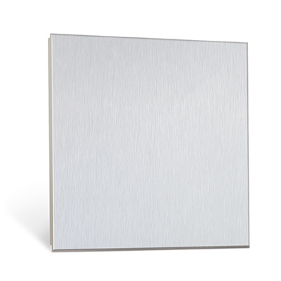 Straight drawing (flash silver)
